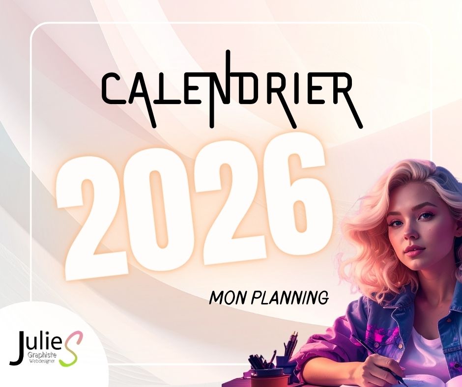 MON PLANNING 2026 - 100% Modifiable sur Canva