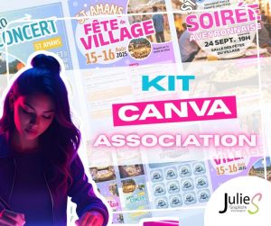 KIT CANVA POUR LA COMMUNICATION DES ASSOCIATIONS
