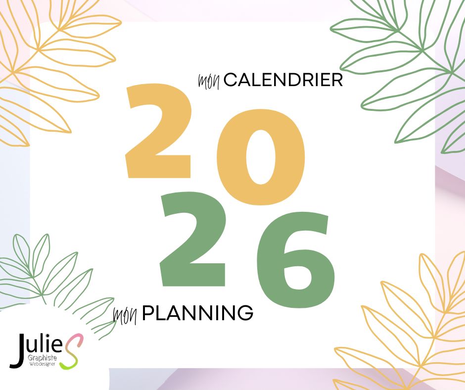 MON CALENDRIER - PLANNING 2026 - 100% Modifiable sur Canva